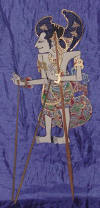 wayang shadow puppet from art export bali indonesia