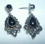silver earring handmade jewelry by art export bali indonesia