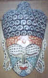 theather mask art bali indonesia